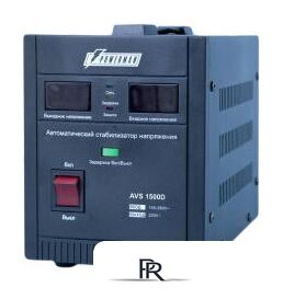 Стабилизатор напряжения Powerman AVS 1500D Black - Изображение №1 — Интернет-магазин ПроЗаказ