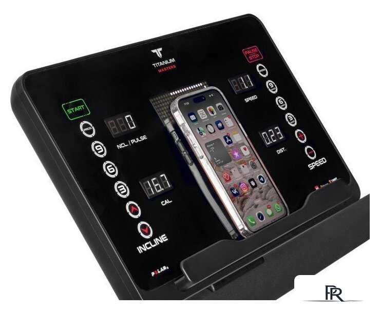 Электрическая беговая дорожка Titanium Masters Physiotech X-Compact - Изображение №6 — Интернет-магазин ПроЗаказ