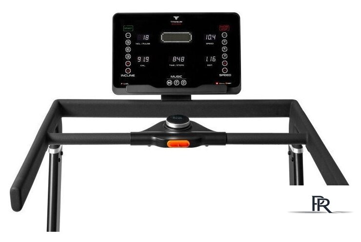 Электрическая беговая дорожка Titanium Masters Physiotech X-Compact - Изображение №3 — Интернет-магазин ПроЗаказ