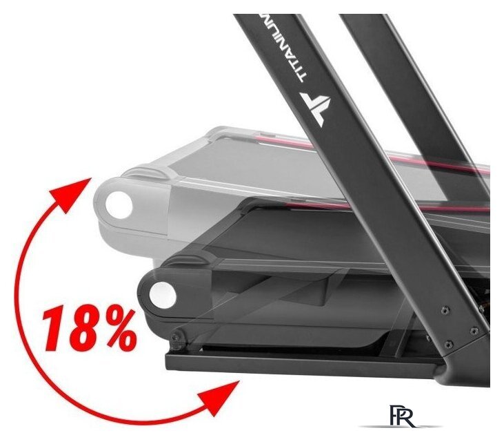 Электрическая беговая дорожка Titanium Masters Physiotech X-Compact - Изображение №17 — Интернет-магазин ПроЗаказ