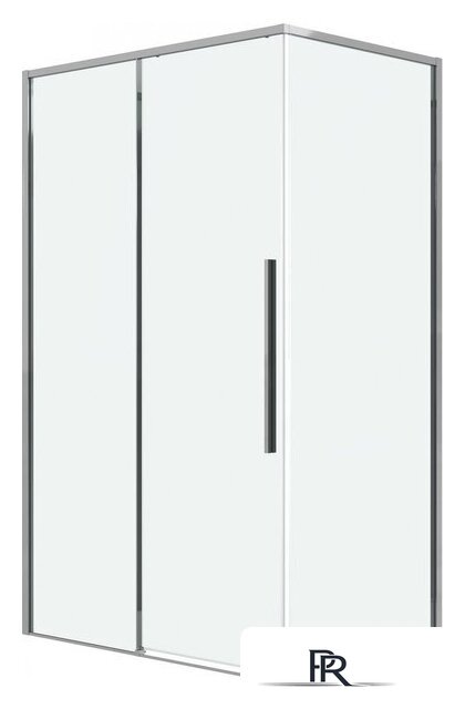 Душевая стенка Grossman Galaxy 90x195 200.K33.01.90.10.00 (хром/стекло прозрачное) - Изображение №5 — Интернет-магазин ПроЗаказ