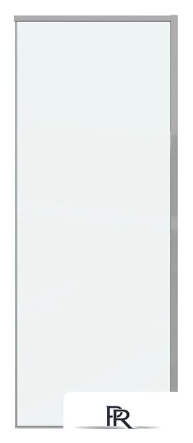 Душевая стенка Grossman Galaxy 90x195 200.K33.01.90.10.00 (хром/стекло прозрачное) - Изображение №1 — Интернет-магазин ПроЗаказ