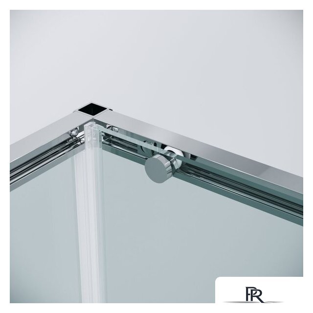 Душевая стенка Grossman Galaxy 90x195 200.K33.01.90.10.00 (хром/стекло прозрачное) - Изображение №3 — Интернет-магазин ПроЗаказ