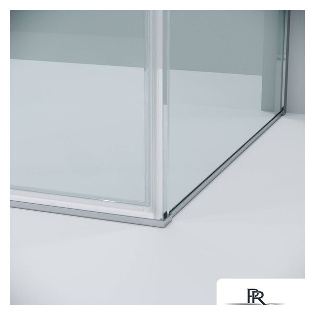 Душевая стенка Grossman Galaxy 90x195 200.K33.01.90.10.00 (хром/стекло прозрачное) - Изображение №4 — Интернет-магазин ПроЗаказ
