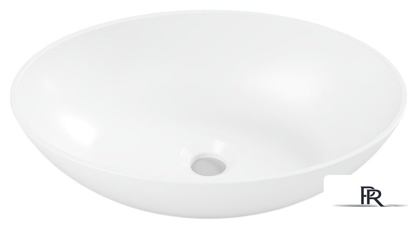 Умывальник Belux Дубай Д-480 (18, белый матовый/Solid Surface) - Изображение №1 — Интернет-магазин ПроЗаказ