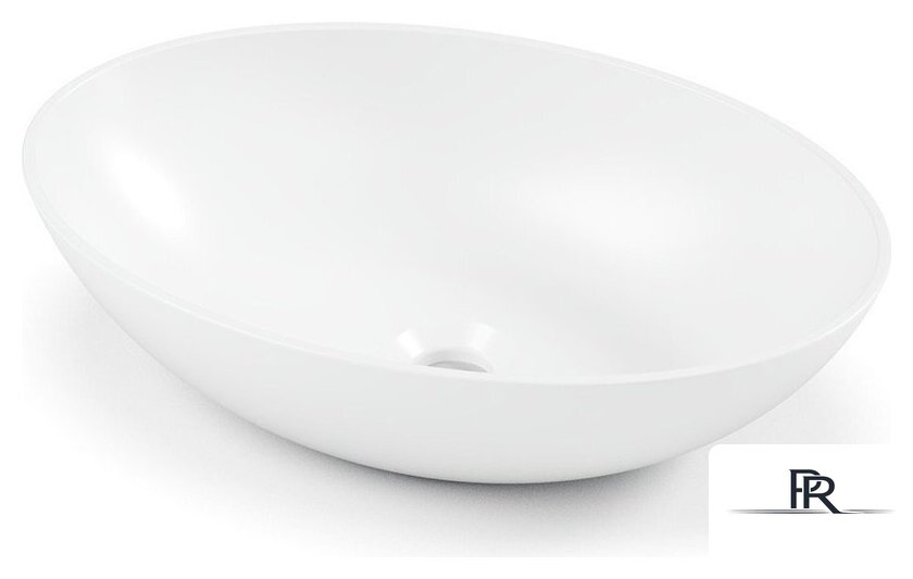 Умывальник Belux Дубай Д-480 (18, белый матовый/Solid Surface) - Изображение №3 — Интернет-магазин ПроЗаказ