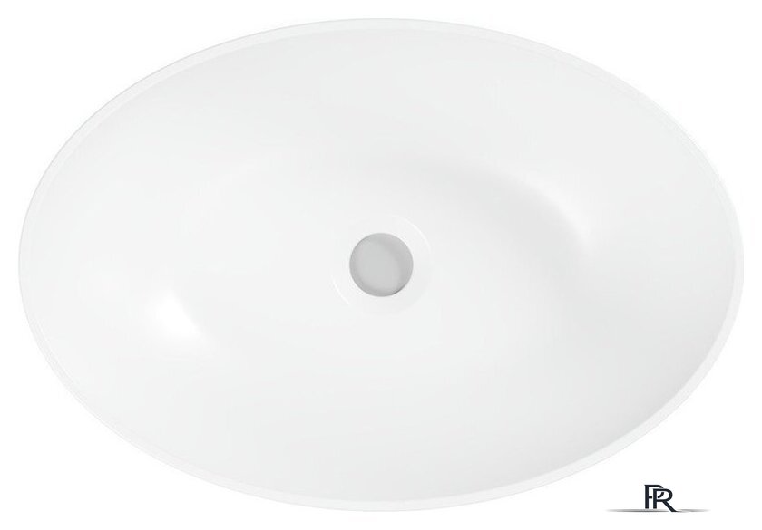 Умывальник Belux Дубай Д-480 (18, белый матовый/Solid Surface) - Изображение №2 — Интернет-магазин ПроЗаказ