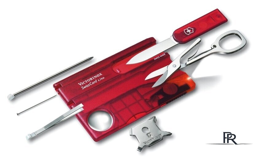 Мультитул Victorinox SwissCard Lite 0.7300.T - Изображение №2 — Интернет-магазин ПроЗаказ