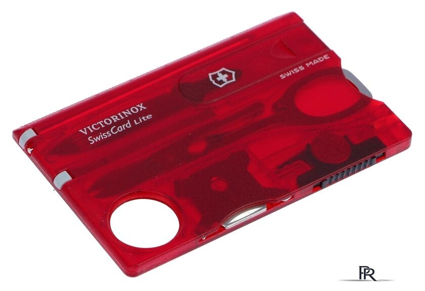 Мультитул Victorinox SwissCard Lite 0.7300.T - Изображение №3 — Интернет-магазин ПроЗаказ