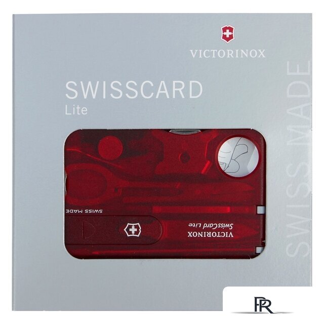 Мультитул Victorinox SwissCard Lite 0.7300.T - Изображение №6 — Интернет-магазин ПроЗаказ
