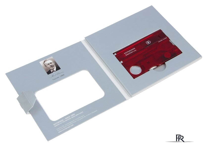 Мультитул Victorinox SwissCard Lite 0.7300.T - Изображение №5 — Интернет-магазин ПроЗаказ