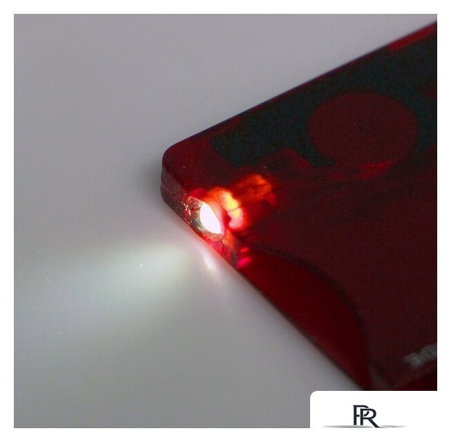 Мультитул Victorinox SwissCard Lite 0.7300.T - Изображение №7 — Интернет-магазин ПроЗаказ