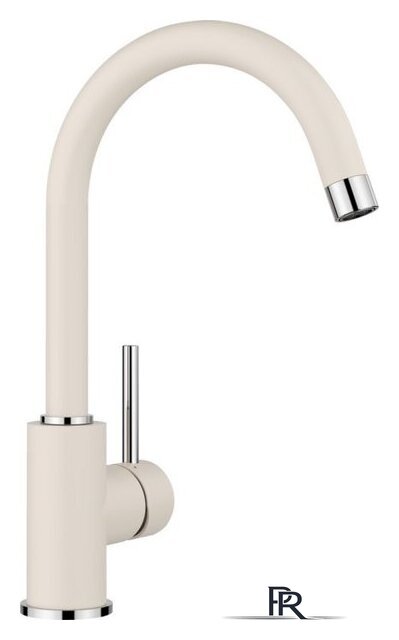 Смеситель Blanco Mida Silgranit 526966 (soft white) - Изображение №1 — Интернет-магазин ПроЗаказ