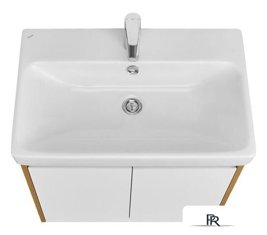  Акватон Тумба с умывальником Сканди Doors 70 1A2789K0SDZ90 (белый/дуб рустикальный) - Изображение №2 — Интернет-магазин ПроЗаказ