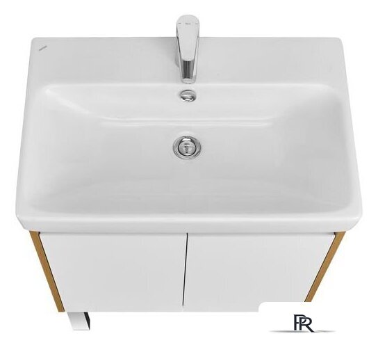  Акватон Тумба с умывальником Сканди Doors 70 1A2789K0SDZ90 (белый/дуб рустикальный) - Изображение №4 — Интернет-магазин ПроЗаказ