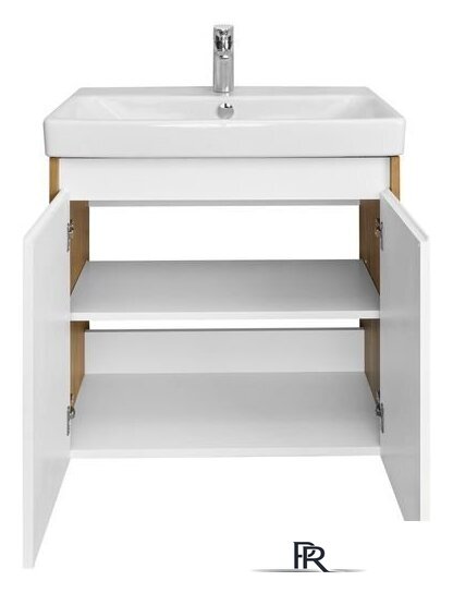  Акватон Тумба с умывальником Сканди Doors 70 1A2789K0SDZ90 (белый/дуб рустикальный) - Изображение №5 — Интернет-магазин ПроЗаказ