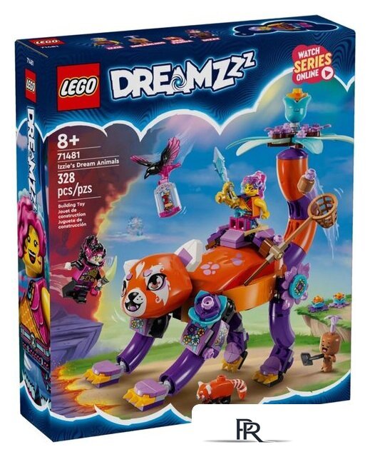 Конструктор LEGO DREAMZzz 71481 Животные мечты Иззи - Изображение №1 — Интернет-магазин ПроЗаказ
