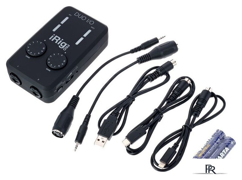 Аудиоинтерфейс IK Multimedia iRig Pro Duo I/O - Изображение №12 — Интернет-магазин ПроЗаказ