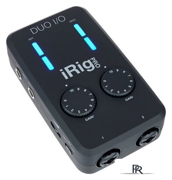 Аудиоинтерфейс IK Multimedia iRig Pro Duo I/O - Изображение №2 — Интернет-магазин ПроЗаказ