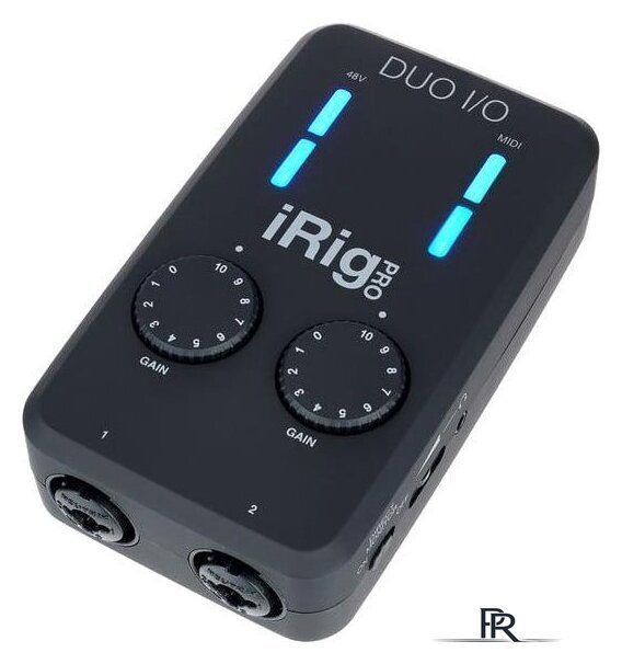 Аудиоинтерфейс IK Multimedia iRig Pro Duo I/O - Изображение №3 — Интернет-магазин ПроЗаказ