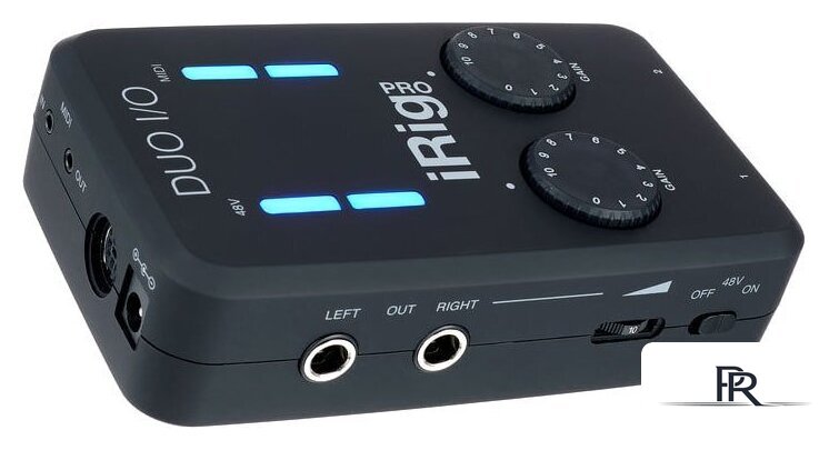 Аудиоинтерфейс IK Multimedia iRig Pro Duo I/O - Изображение №10 — Интернет-магазин ПроЗаказ