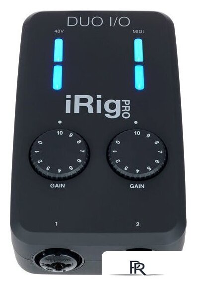 Аудиоинтерфейс IK Multimedia iRig Pro Duo I/O - Изображение №4 — Интернет-магазин ПроЗаказ