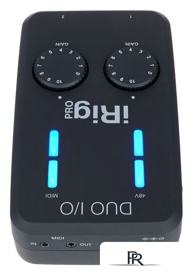 Аудиоинтерфейс IK Multimedia iRig Pro Duo I/O - Изображение №5 — Интернет-магазин ПроЗаказ