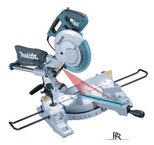 Торцовочная пила Makita LS1018L - Изображение №4 — Интернет-магазин ПроЗаказ