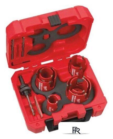 Набор коронок Milwaukee Bighawg 4932464939 (10шт) - Изображение №1 — Интернет-магазин ПроЗаказ