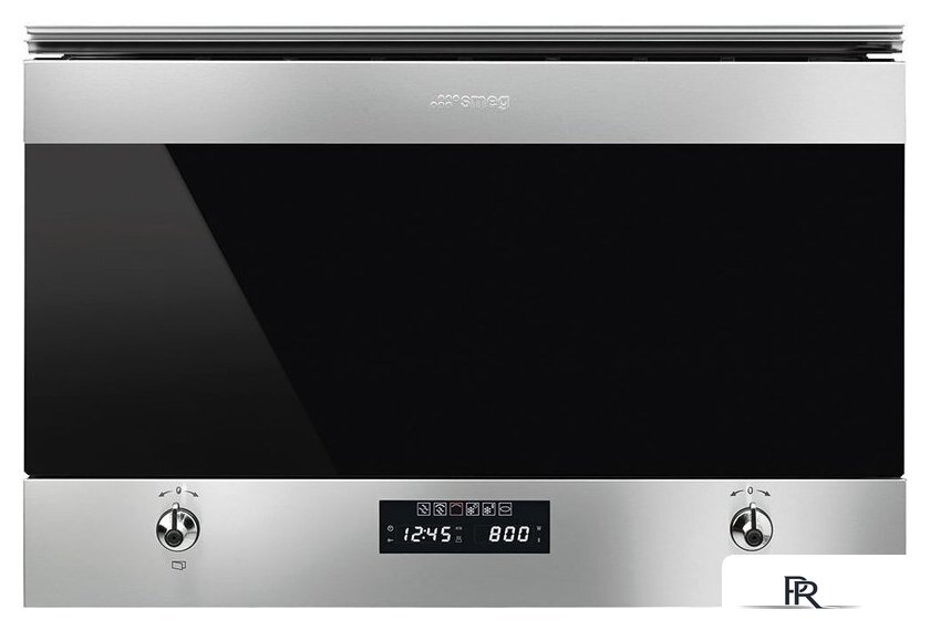Микроволновая печь Smeg MP322X1 - Изображение №1 — Интернет-магазин ПроЗаказ