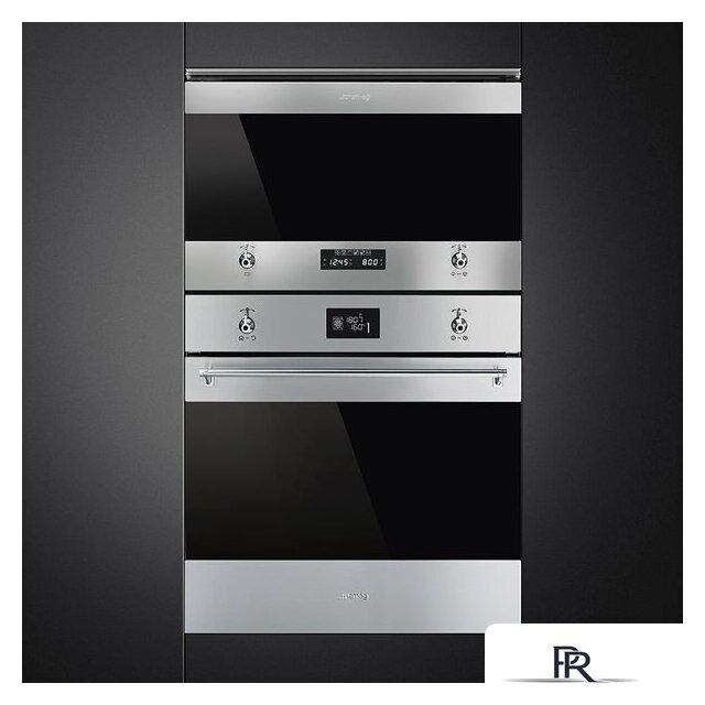 Микроволновая печь Smeg MP322X1 - Изображение №2 — Интернет-магазин ПроЗаказ