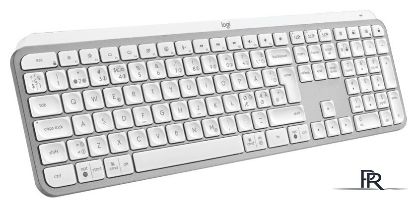 Клавиатура Logitech MX Keys S 920-011588 (светло-серый, нет кириллицы) - Изображение №3 — Интернет-магазин ПроЗаказ