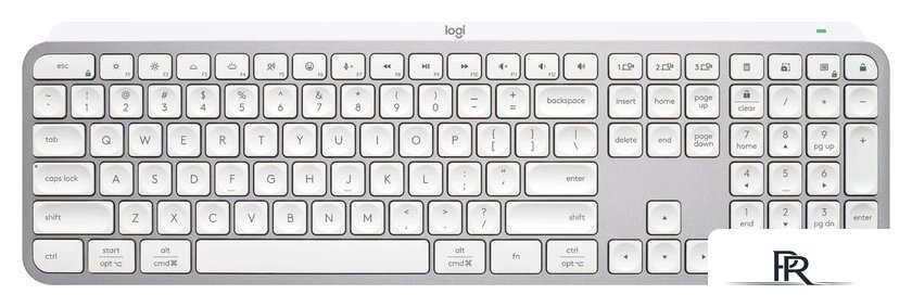 Клавиатура Logitech MX Keys S 920-011588 (светло-серый, нет кириллицы) - Изображение №1 — Интернет-магазин ПроЗаказ