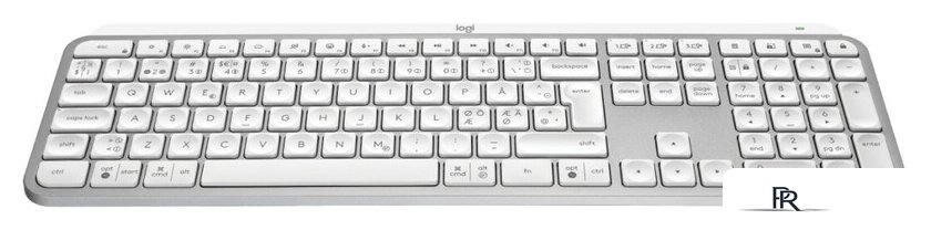 Клавиатура Logitech MX Keys S 920-011588 (светло-серый, нет кириллицы) - Изображение №2 — Интернет-магазин ПроЗаказ