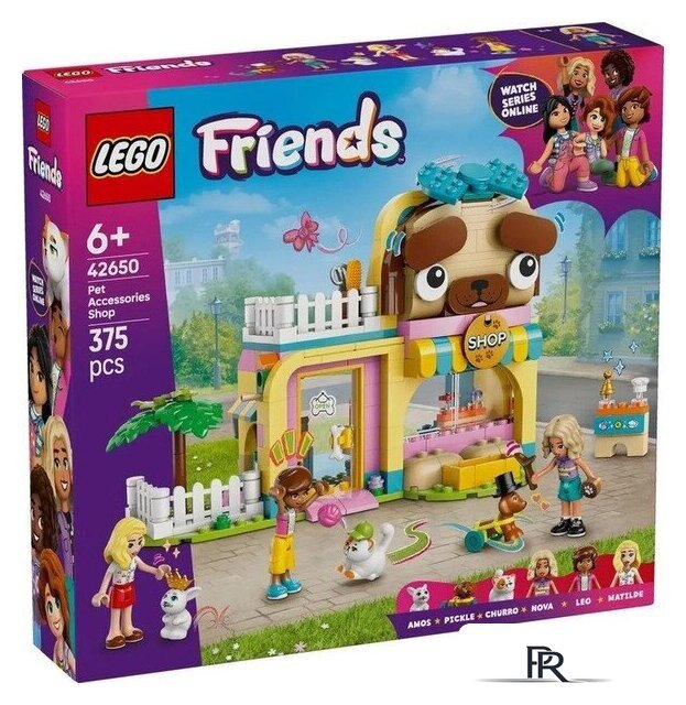 Конструктор LEGO Friends 42650 Магазин аксессуаров для домашних животных - Изображение №1 — Интернет-магазин ПроЗаказ