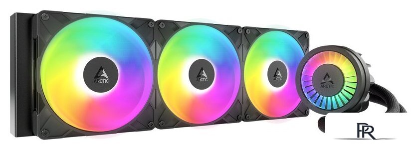 Система жидкостного охлаждения для процессора Arctic Liquid Freezer III Pro 420 A-RGB ACFRE00185A - Изображение №1 — Интернет-магазин ПроЗаказ