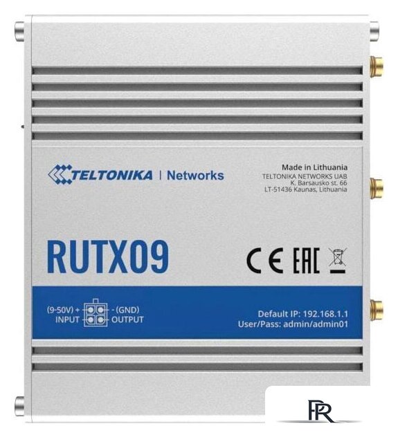 Маршрутизатор Teltonika RUTX09 - Изображение №1 — Интернет-магазин ПроЗаказ