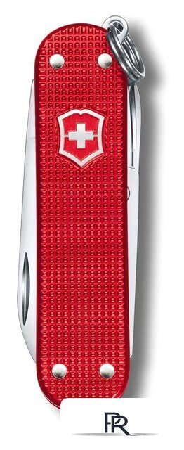 Мультитул Victorinox Classic Alox SD Colors (красный) - Изображение №2 — Интернет-магазин ПроЗаказ