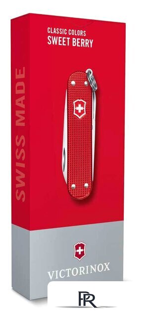 Мультитул Victorinox Classic Alox SD Colors (красный) - Изображение №3 — Интернет-магазин ПроЗаказ