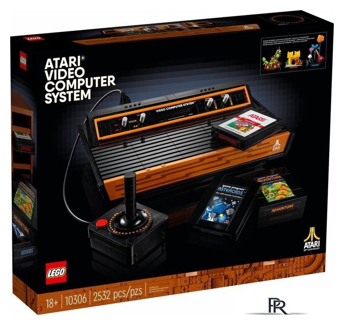Конструктор LEGO Icons 10306 Atari 2600 - Изображение №1 — Интернет-магазин ПроЗаказ