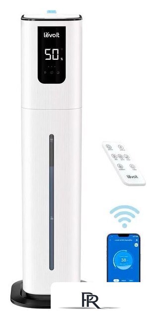 Увлажнитель воздуха Levoit OasisMist 1000S Smart Ultrasonic Cool Mist Tower Humidifier - Изображение №1 — Интернет-магазин ПроЗаказ
