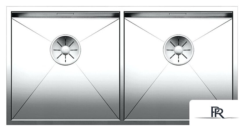 Кухонная мойка Blanco Zerox 400/400-IF - Изображение №1 — Интернет-магазин ПроЗаказ