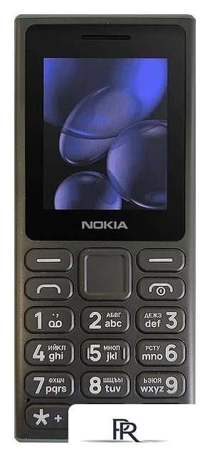 Кнопочный телефон Nokia 108 (2024) Dual SIM TA-1627 (черный) - Изображение №2 — Интернет-магазин ПроЗаказ