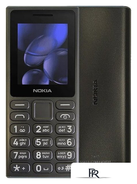 Кнопочный телефон Nokia 108 (2024) Dual SIM TA-1627 (черный) - Изображение №1 — Интернет-магазин ПроЗаказ