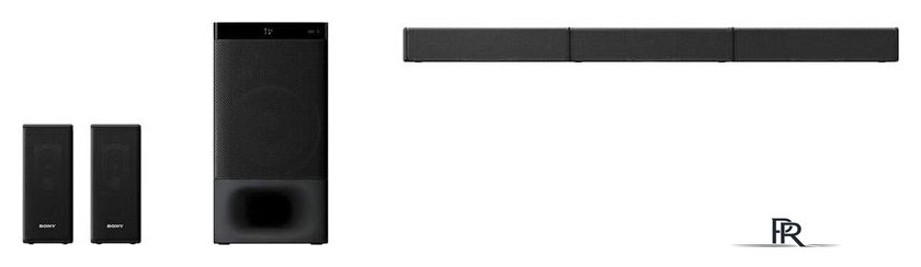 Саундбар Sony HT-S500RF - Изображение №2 — Интернет-магазин ПроЗаказ