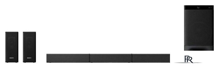 Саундбар Sony HT-S500RF - Изображение №1 — Интернет-магазин ПроЗаказ