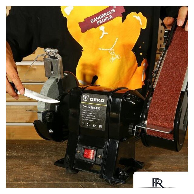 Заточный станок Deko DKGM250-150 063-4214 - Изображение №6 — Интернет-магазин ПроЗаказ