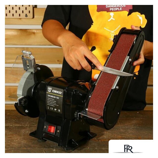 Заточный станок Deko DKGM250-150 063-4214 - Изображение №7 — Интернет-магазин ПроЗаказ