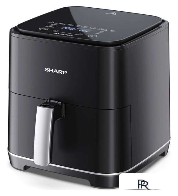 Аэрогриль (аэрофритюрница) Sharp AF-GS552AE-B - Изображение №1 — Интернет-магазин ПроЗаказ