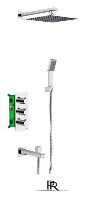 Душевая система  Timo Petruma SX-5149/00SM (хром) - Изображение №1 — Интернет-магазин ПроЗаказ